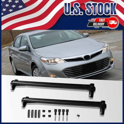 115CM/45'' Cross Bar Luggage Carrier Top Roof Rack For Toyota	Avalon XL XLS XLE Foto 1 de 4