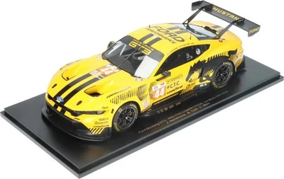 Ford Mustang GT3 No.44 Le Mans 24H 2024 in 1:18 scale by Spark - Image 1 of 4