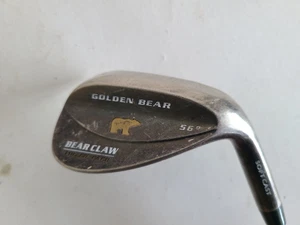 Golden Bear Bear Claw Sand Wedge 56* RH 35" Steel Mid Firm Shaft GB Grips Golf. - Picture 1 of 11