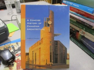 A Concise History of Canadian Architecture, Kalman, Harold - Picture 1 of 3