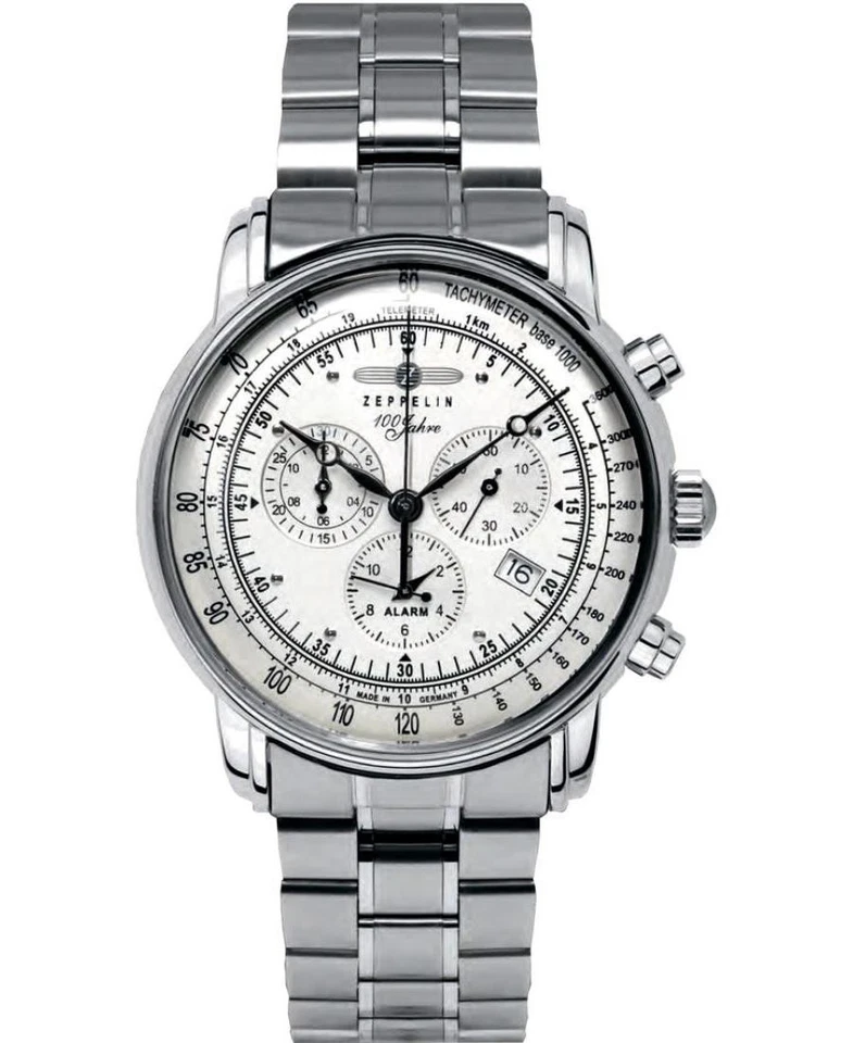 Reloj informal de cuarzo analógico impermeable ZEPPELIN para hombre Foto 1 de 1