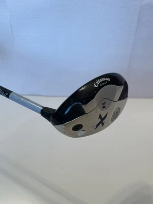 Callaway X 4h - 24* Hybrid Graphite 80g Regular Flex Men RH Golfing Driver - Image 1 of 4
