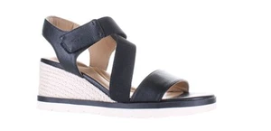 Hush Puppies Womens Inca Black Espadrilles Size 6.5 (7821423) - Picture 1 of 4