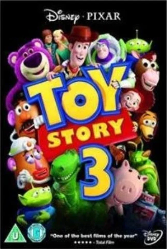 Toy Story 3 DVD Ret Specific DVD DVD Disc 💿 Only Free P & P  - Image 1 of 1