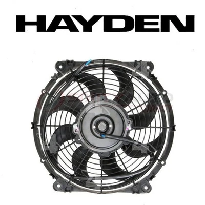Hayden Engine Cooling Fan for 1974-1978 Jeep Cherokee - Belts Clutch Motor  nq Foto 1 de 4