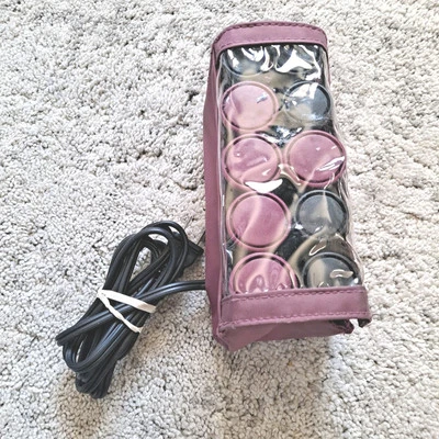 Setter de pelo de viaje de cerámica iónica compacta Remington H1015 rodillos calientes - nuevo otro Foto 1 de 4