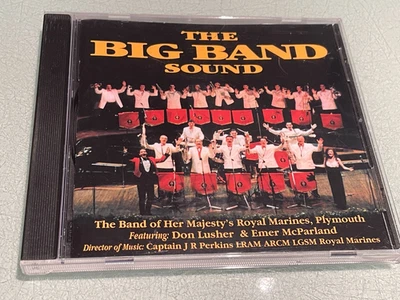 Band of HM Royal Marines - The Big Band Sound - CD Album - 1996 Clovelly - Image 1 of 4