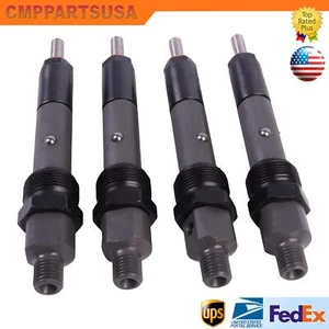 4 PIEZAS Inyectores de Combustible U2645A058 2645A058 para Perkins AM AR COMO 1004-42 1004-40TW EE. UU. - Imagen 1 de 6