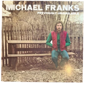 Michael Franks (Previosly Unavailable) LP 1983 - Picture 1 of 2