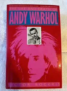 ANDY WARHOL The Life And Death Of 1990 Bantam PAPERBACK EXC CONDITION - Picture 1 of 15