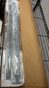 King Slide 3A61-660-1G 1U Server Rack Rails - Picture 1 of 2
