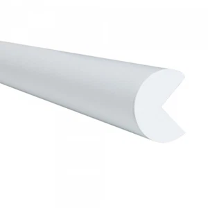 TRAFFIC-LINE Edge Protection – SEMI-CIRCULAR 40/40 Self-Adhesive 1,000mm Length - Picture 1 of 3
