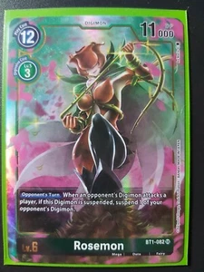 Rosemon BT1-082(SR) Alternate Art - Bild 1 von 1
