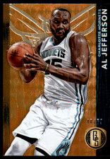 2015-16 Panini Gold Standard Gold #97 Al Jefferson /79