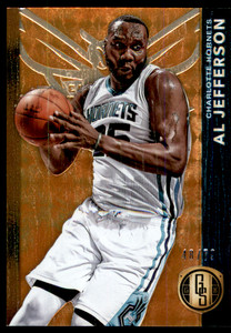 2015-16 Panini Gold Standard Gold #97 Al Jefferson /79