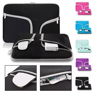 Laptop Sleeve Handle Carry Case Bag For MacBook Air/Pro 10-17''inch Notebook - Picture 1 of 16