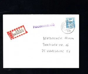 BRD Reko "7500 Karlsruhe 34" (BLN-4) - Bild 1 von 1