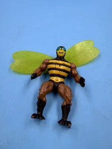 Vintage 1983 He-Man MOTU Masters Of The Universe - Buzz Off Bee - Action Figure - Picture 1 of 12