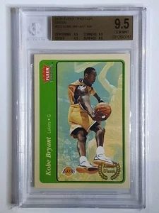 2004-05 Fleer Kobe Bryant #212 Green Tradition - BGS 9.5 (Low POP) - Picture 1 of 2