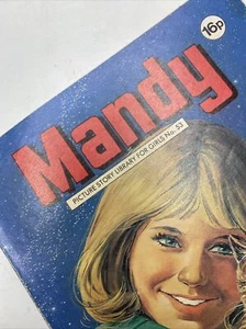 MANDY Picture Story Library For Girls - No 53 - 1982 Vintage Comic / Magazine - Picture 1 of 12