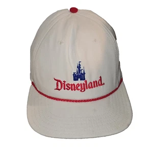 VTG Walt Disney Disneyland Red Rope Mickey Mouse New Era Pro Model Hat Snapback - Picture 1 of 8