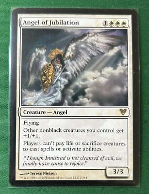 Angel of Jubilation, Avacyn Restored, NM, Magic the Gathering MTG - Image 1 of 2