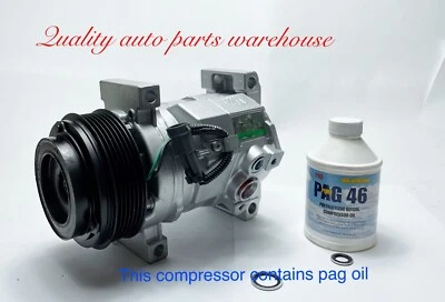 2003-2013 Chevy Silverado Sierra 4.3L Reman compressor CA com 1 ano de garantia - Imagem 1 de 4
