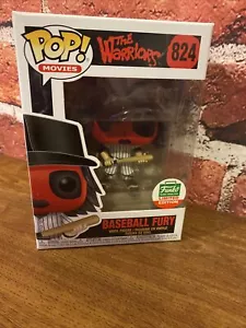 THE WARRIORS - BASEBALL FURY (ROT) - FUNKO EXKLUSIV - GEWÖLBT - FUNKO POP! - Bild 1 von 8