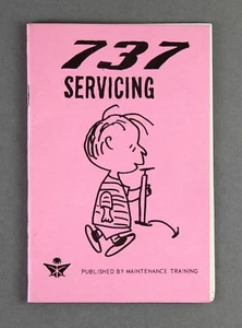 SAUDIA BOEING 737 SERVICING GUIDE AIRLINE BOOKLET SAUDI ARABIAN AIRLINES - Picture 1 of 6