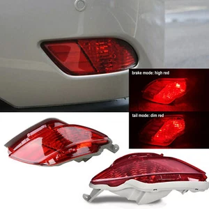 LED Rear Bumper Reflectors Brake Tail Light For 2009-15 Lexus RX270 RX350 RX450H - Picture 1 of 5