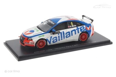 Chevrolet Cruze Vainqueur Race 2 Wtcc Alain Menu Spark 1:43 MV01 - Immagine 1 di 4
