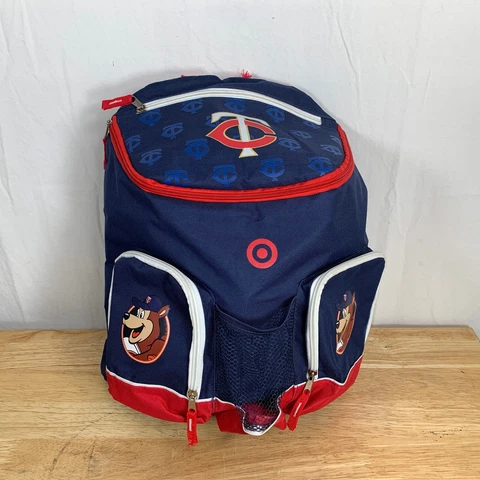 Minnesota Twins Target Field TC Bear Kids Backpack Stadium Give-A-Way Cover