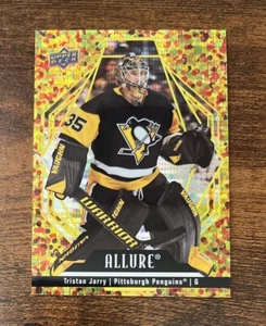 2022-23 Upper Deck Allure Glitter Bomb Gold /199 Tristan Jarry #52 Penguins - Picture 1 of 2