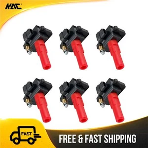 (6) Ignition Coils Replacement For Subaru Legacy Tribeca Outback 2006-09 UF287 - Picture 1 of 8
