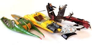 Star Wars Job Lot Figures Vehicles Mostly 2002 Ships Accessories Clone Wars - Picture 1 of 18