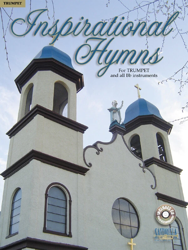 Inspirational Hymns for Trumpet with CD * Ships from Publisher! - Image 1 of 1