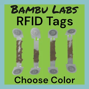 Bambu Lab Reusable Filament Spool PLA RFID Tag ONLY - NO SPOOL COMBINED SHIPPING - Picture 1 of 15