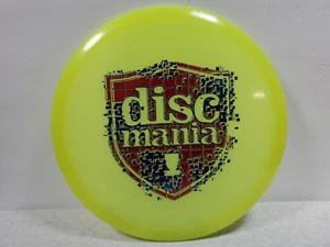 Discmania Neo Lumen Origin Yellow Glow 171 grams disc golf - Picture 1 of 4