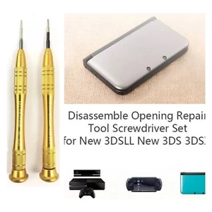 Kit de herramientas de reparación Y1.5 + destornillador de metal para Nintendo 3DSXL 2DS GBA SP Wii NS - Imagen 1 de 5