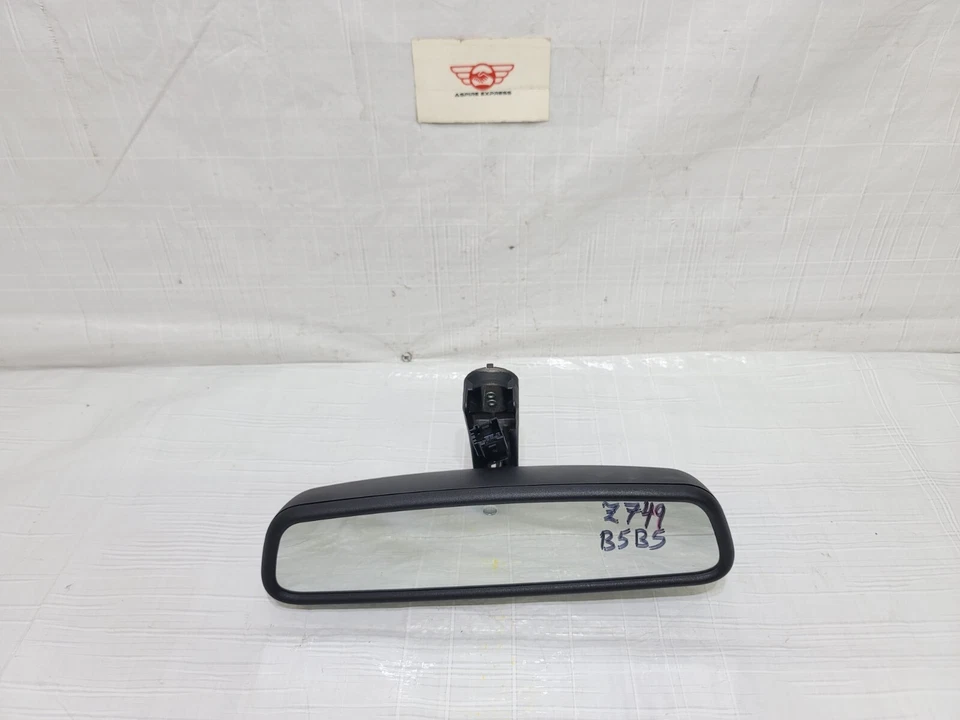 Espejo retrovisor BMW 335i 2006-2013 brújula atenuada automática abridor de garaje OEM 698754401 Foto 1 de 4