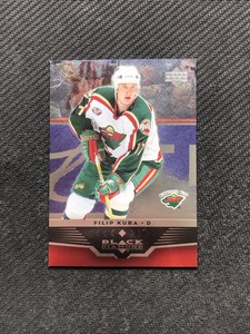 2005-06 UPPER DECK BLACK DIAMOND FILIP KUBA SINGLE RUBY RED #ed 97/100