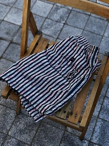 RARE Paul & Shark Yachting Monogram Swim Shorts M - Nautical Luxury Beachwear - Picture 1 of 11