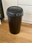 Brabantia Touch Lid Bin 60L Black - Collection Only
