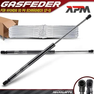 2x Gasfeder Heckklappe Dämpfer für Hyundai i10 PA Schrägheck Baujahr 2007-2013 - Bild 1 von 8
