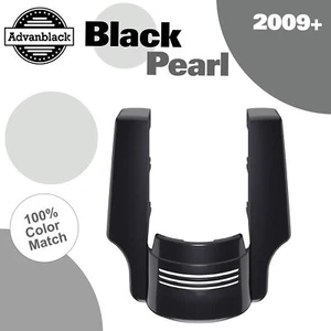 Black Pearl Stretched Rear Fender Extension For 2009+ Harley Street Road Glide - Picture 1 of 13