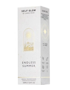 Self Glow by James Read Endless Summer Gradual Tan Moisturiser . 200ml . - Picture 1 of 3