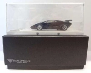 Eidolon 1/43 Lamborghini Countach LP400S 1980 Black car/box Limited Make up JPN - Picture 1 of 6