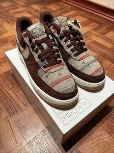 Nike Air Force 1 Low Pendleton By You Talla 9.5 Totalmente Nuevo - Imagen 1 de 11