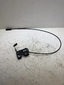 14-19 INFINITI Q50 Q60 FRONT LEFT DRIVER SIDE HOOD LOCK LATCH W/ CABLE OEM - Picture 1 of 4