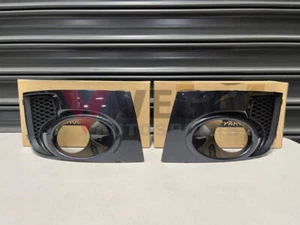 Front Bumper Fog Light Bezel (Dark Grey Metallic 61K) to suit Subaru WRX/STI 11- - Picture 1 of 4